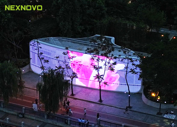 晶泓光電玻璃變身快樂驛站，助力成都成華公園提升改造