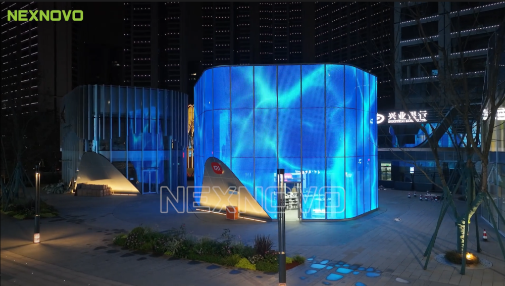 宜賓長(zhǎng)江公園水幕廣場(chǎng)光電玻璃幕墻屏.png
