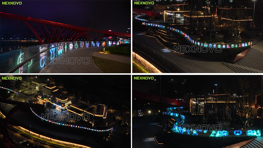宜賓長(zhǎng)江公園水幕廣場(chǎng)光電玻璃護(hù)欄屏.png