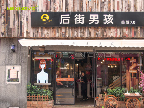 后街男孩，嘉香面包店XT海報(bào)屏項(xiàng)目