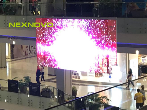 埃及Point90購(gòu)物中心LED透明顯示屏項(xiàng)目