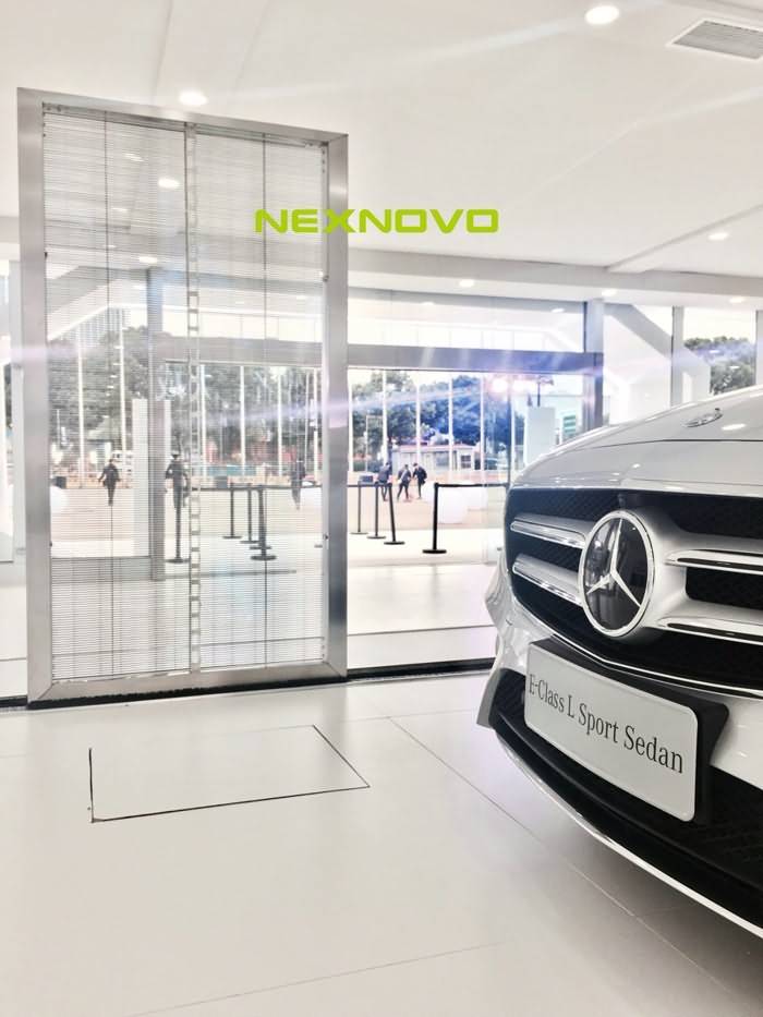 Mercedes-Benz攜手晶泓(NEXNOVO)透明LED顯示屏開展E級車智享體驗(yàn)全國巡展(圖3)