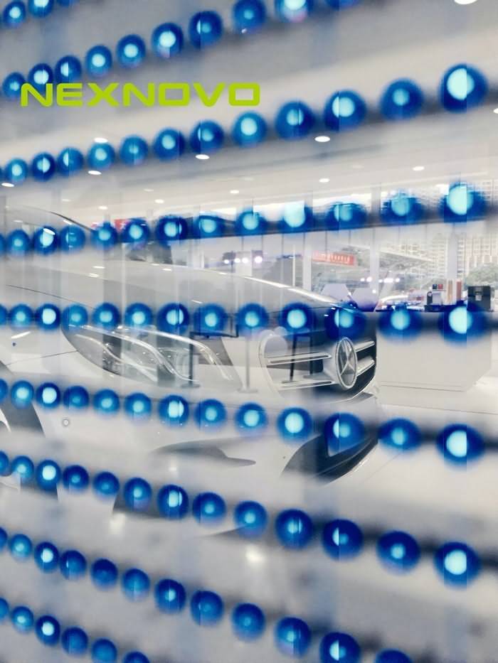 Mercedes-Benz攜手晶泓(NEXNOVO)透明LED顯示屏開展E級車智享體驗(yàn)全國巡展(圖7)