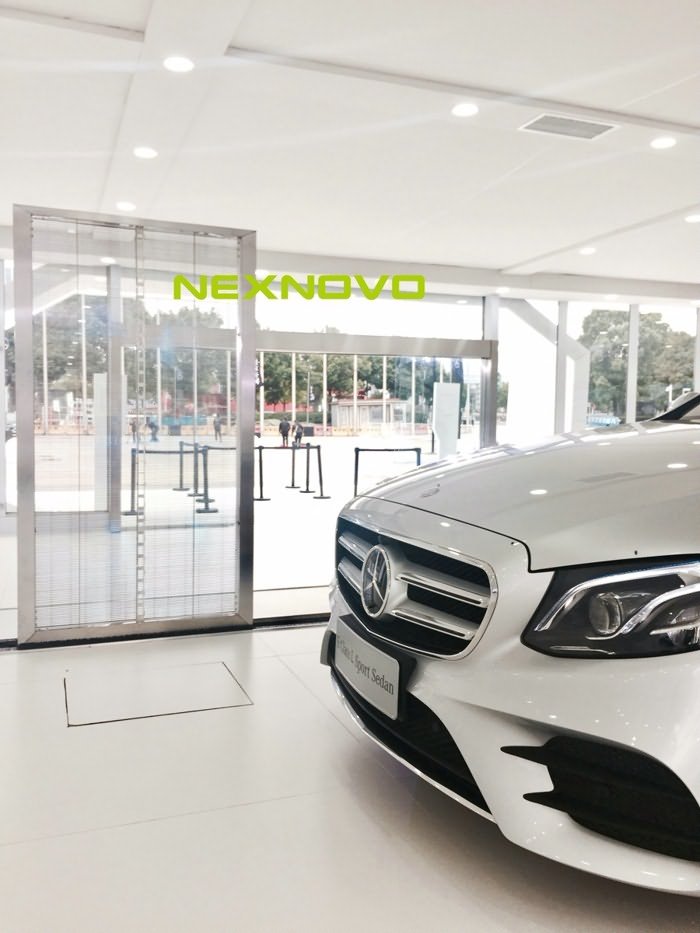 Mercedes-Benz攜手晶泓(NEXNOVO)透明LED顯示屏開展E級車智享體驗(yàn)全國巡展(圖8)
