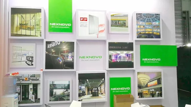 晶泓科技透明LED顯示屏爭艷C-star 2018上海國際零售展，取得理想效果完美落幕(圖9)