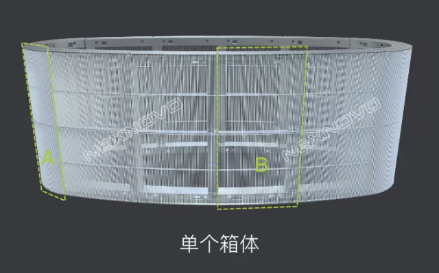 震撼！！令人驚艷的360度全視角LED透明屏亮相(圖2)