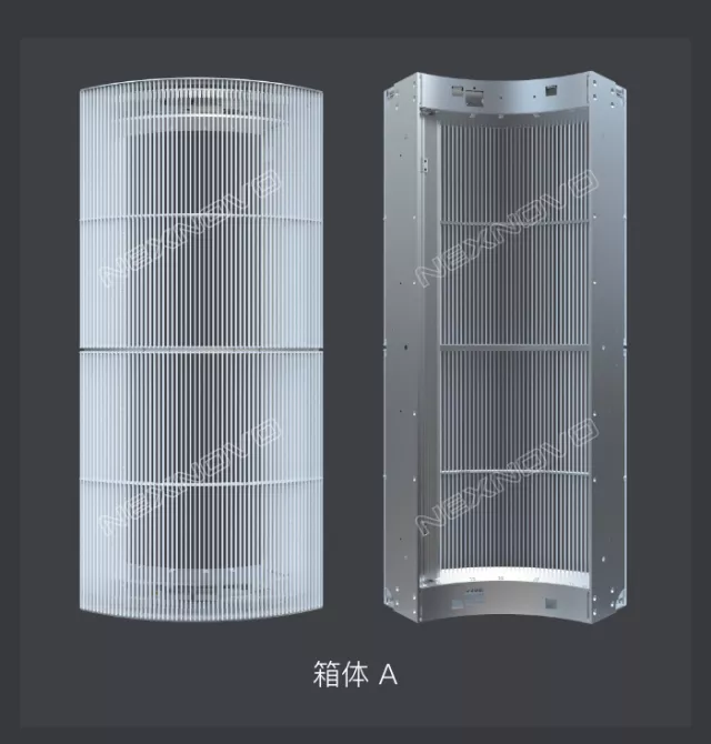 震撼！！令人驚艷的360度全視角LED透明屏亮相(圖3)