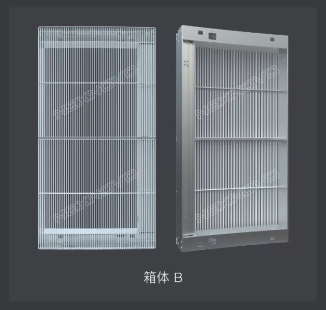 震撼！！令人驚艷的360度全視角LED透明屏亮相(圖4)