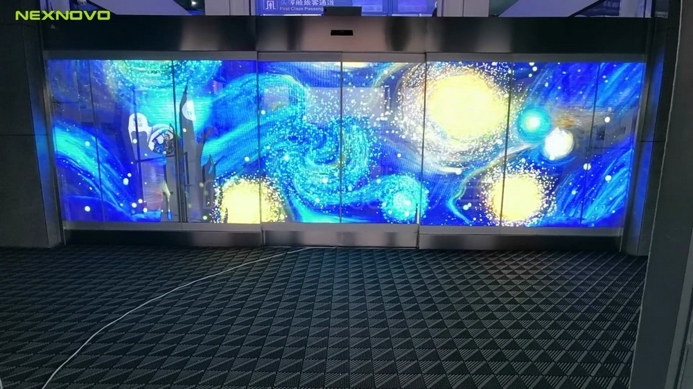 徐州空港開發(fā)區(qū)智慧展廳移動門項(xiàng)目(圖9)