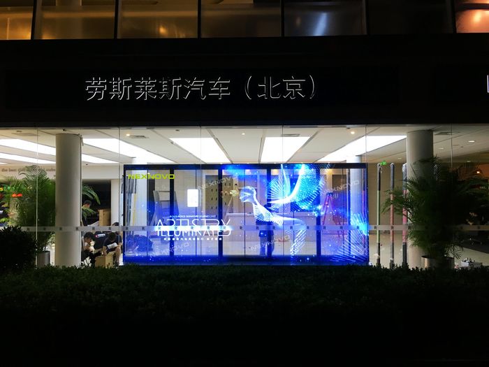 晶泓透明屏，讓玻璃秒變廣告顯示屏(圖13)
