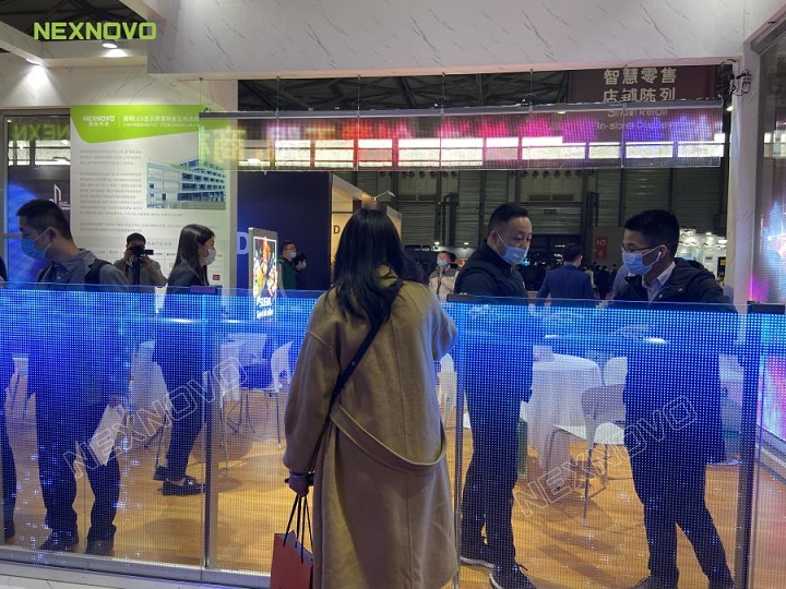 展會回顧 丨上海國際酒店及商業(yè)空間展，晶泓光電玻璃屏再掀人潮(圖15)
