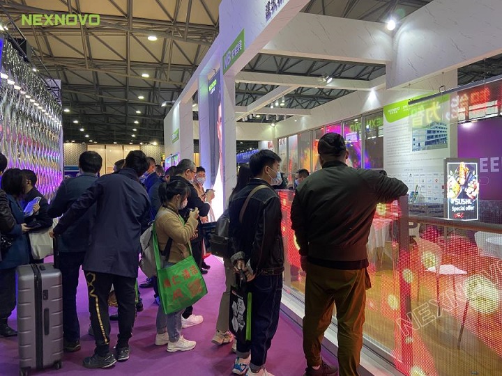 展會回顧 丨上海國際酒店及商業(yè)空間展，晶泓光電玻璃屏再掀人潮(圖16)